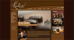 Desktop Screenshot of lulas.com